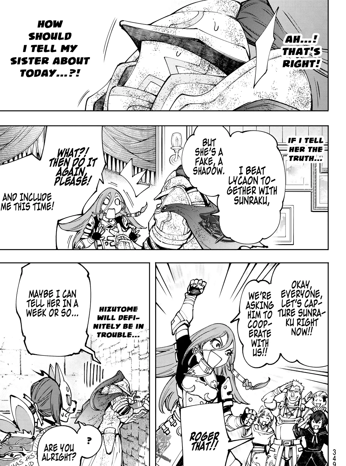 Shangri-La Frontier ~ Kusoge Hunter, Kamige Ni Idoman To Su~ Zinmanga X Chapter 96 Page 24