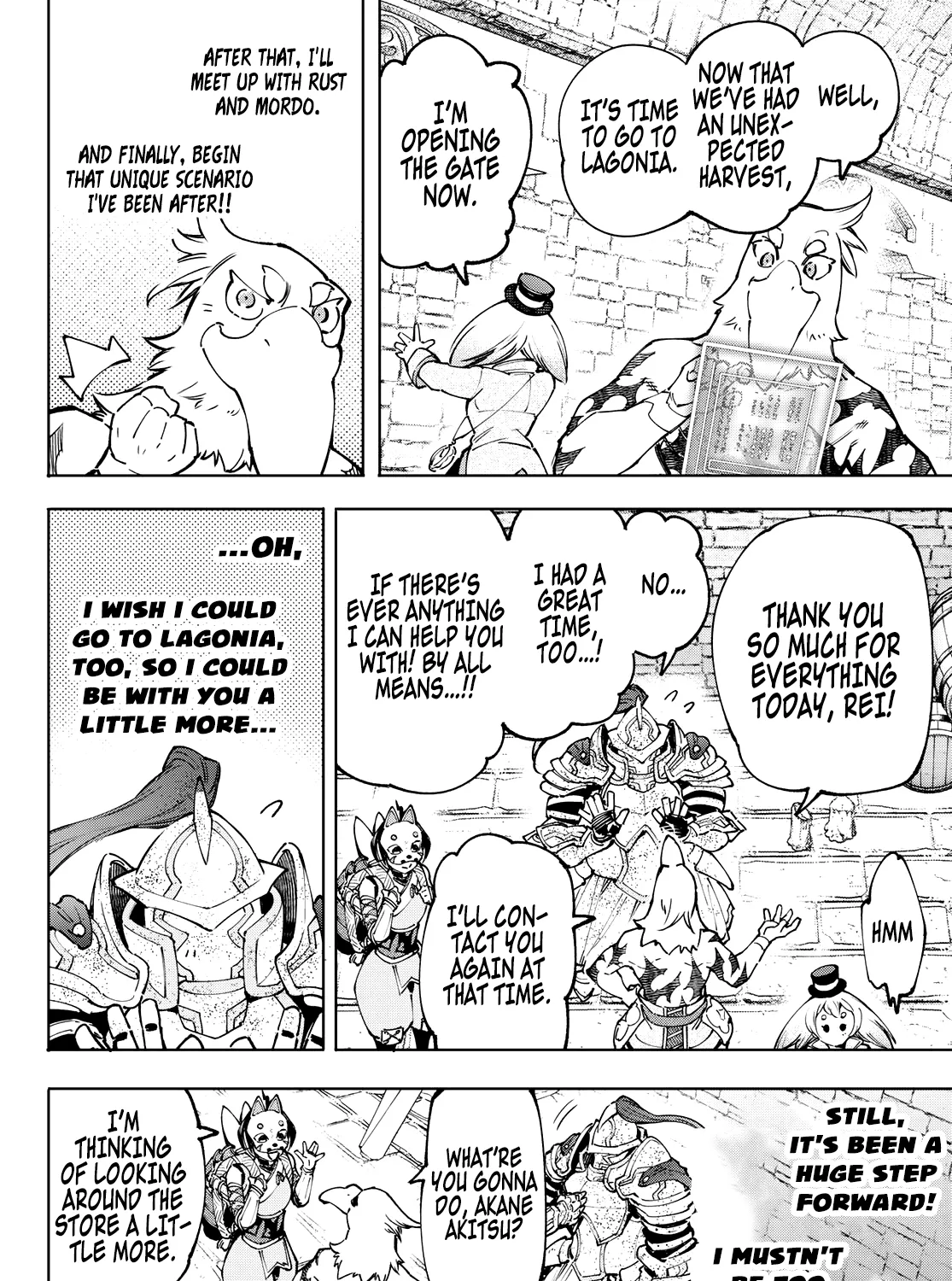 Shangri-La Frontier ~ Kusoge Hunter, Kamige Ni Idoman To Su~ Zinmanga X Chapter 96 Page 26