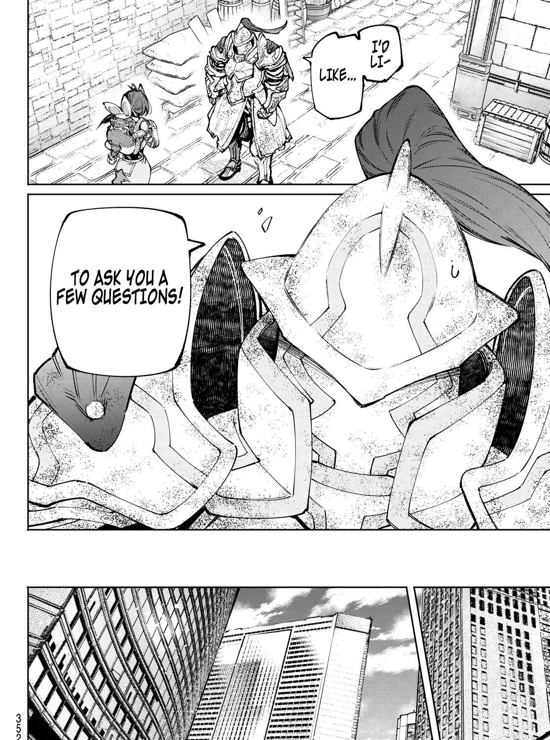Shangri-La Frontier ~ Kusoge Hunter, Kamige Ni Idoman To Su~ Zinmanga X Chapter 96 Page 30