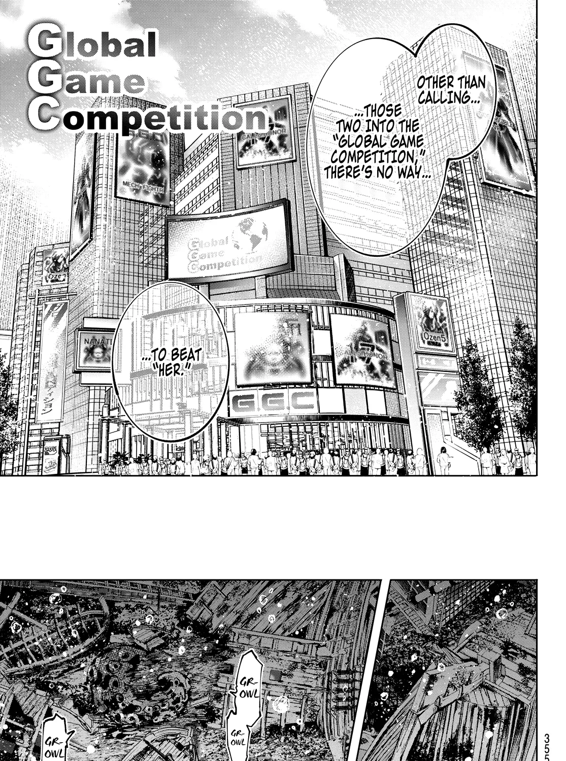 Shangri-La Frontier ~ Kusoge Hunter, Kamige Ni Idoman To Su~ Zinmanga X Chapter 96 Page 36