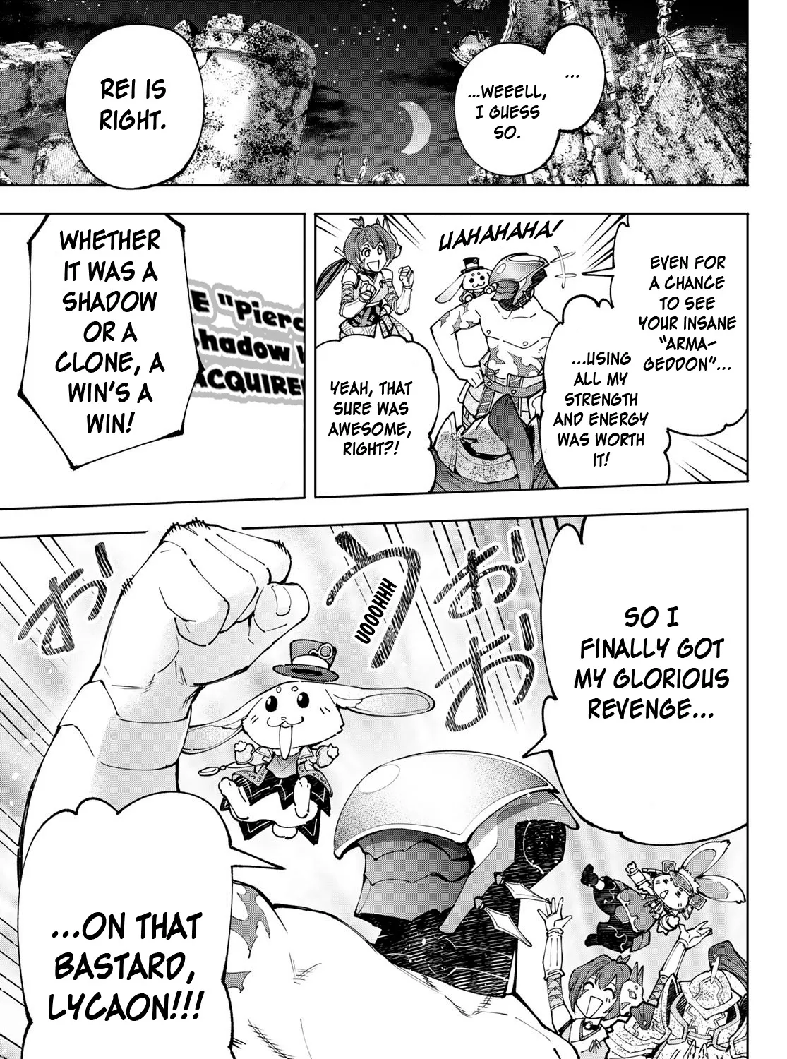 Shangri-La Frontier ~ Kusoge Hunter, Kamige Ni Idoman To Su~ Zinmanga X Chapter 93 Page 32