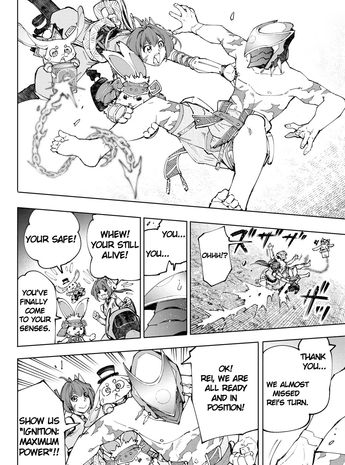 Shangri-La Frontier ~ Kusoge Hunter, Kamige Ni Idoman To Su~ Zinmanga X Chapter 92 Page 31