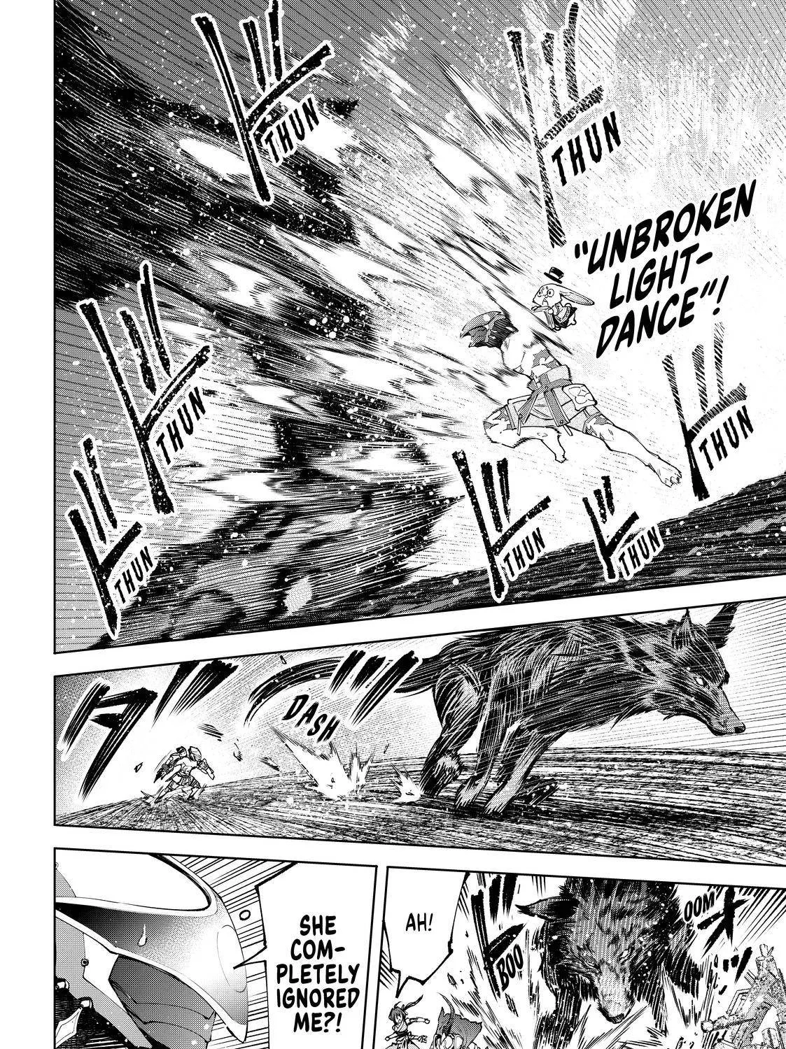 Shangri-La Frontier ~ Kusoge Hunter, Kamige Ni Idoman To Su~ Zinmanga X Chapter 90 Page 7