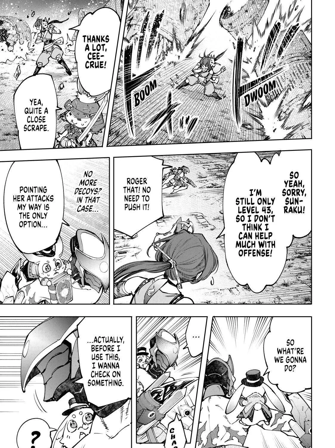 Shangri-La Frontier ~ Kusoge Hunter, Kamige Ni Idoman To Su~ Zinmanga X Chapter 90 Page 21
