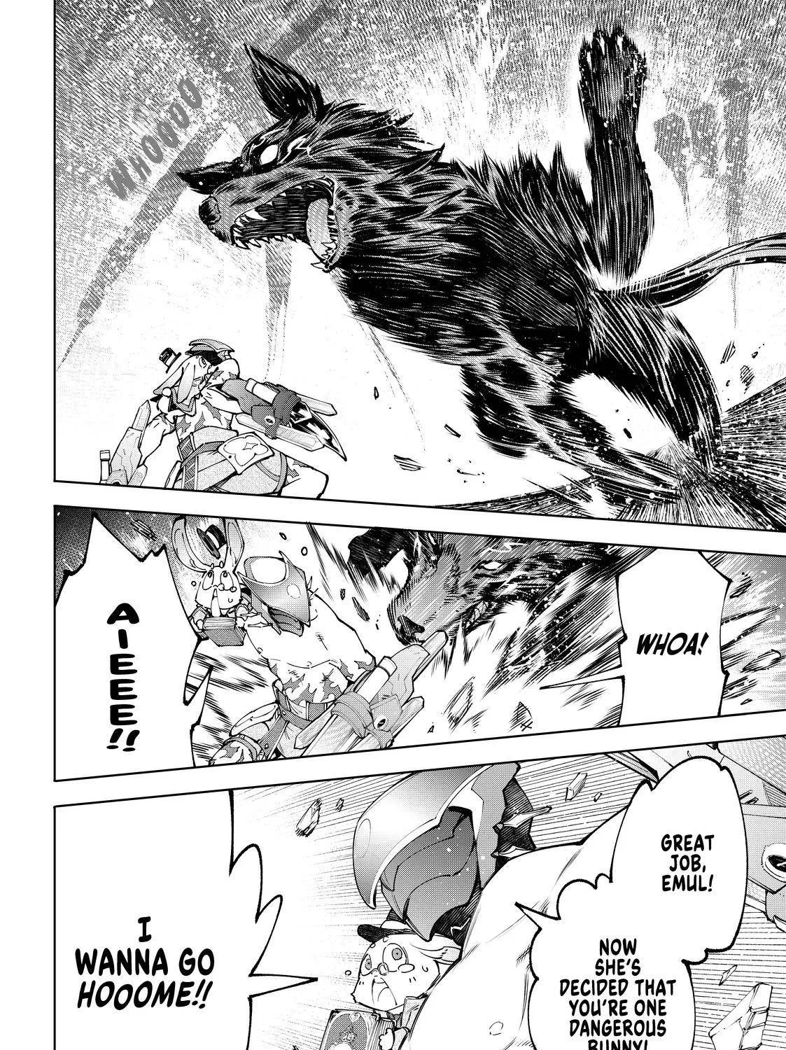 Shangri-La Frontier ~ Kusoge Hunter, Kamige Ni Idoman To Su~ Zinmanga X Chapter 90 Page 31