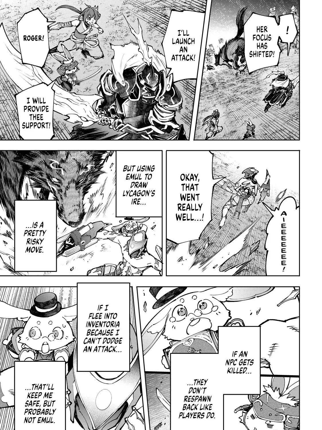 Shangri-La Frontier ~ Kusoge Hunter, Kamige Ni Idoman To Su~ Zinmanga X Chapter 90 Page 33