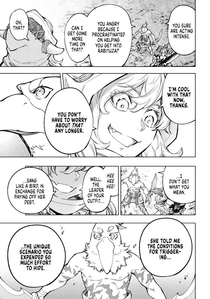 Shangri-La Frontier ~ Kusoge Hunter, Kamige Ni Idoman To Su~ Zinmanga X Chapter 82 Page 13