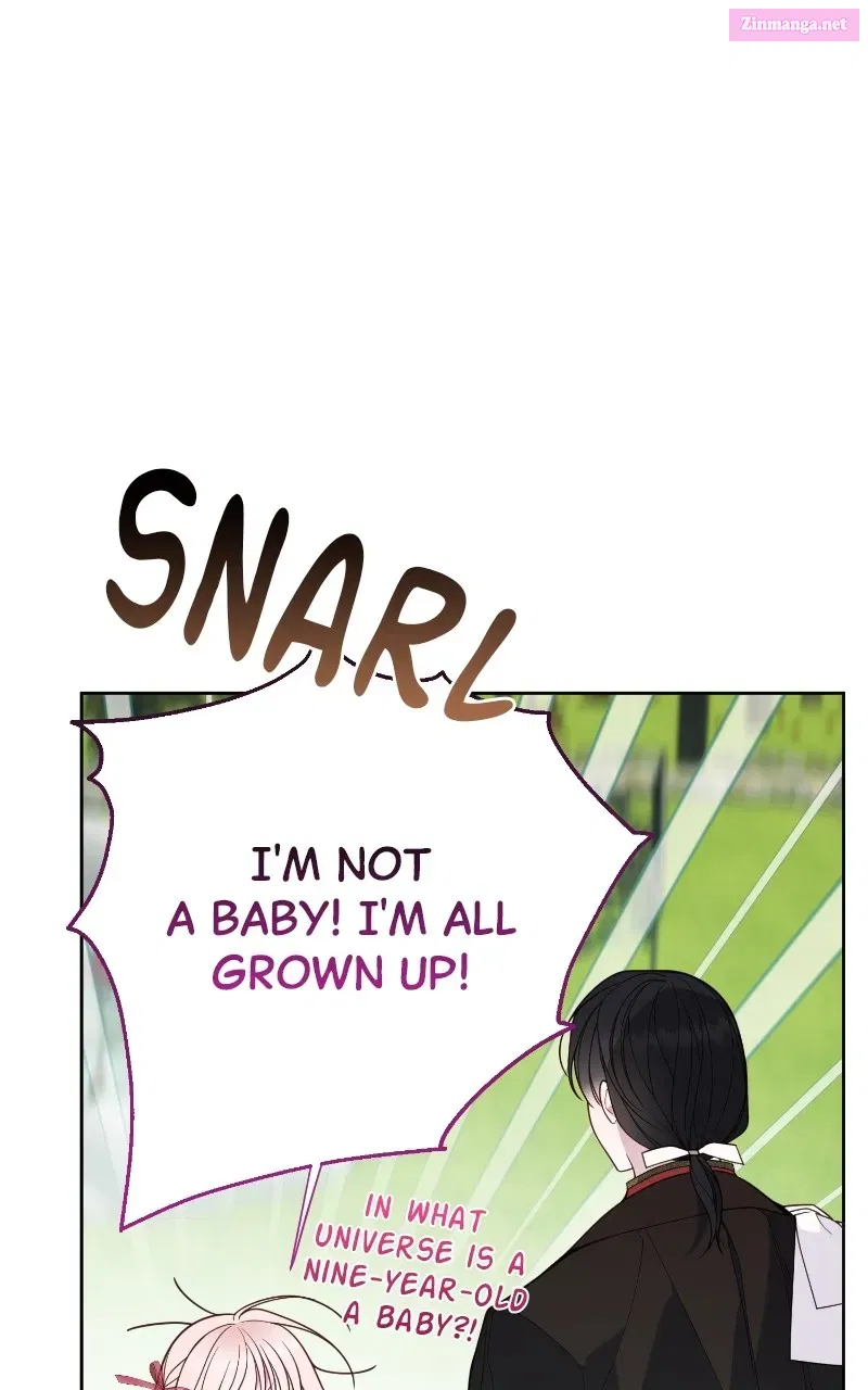 Baby Tyrant Zinmanga X Chapter 80 Page 111