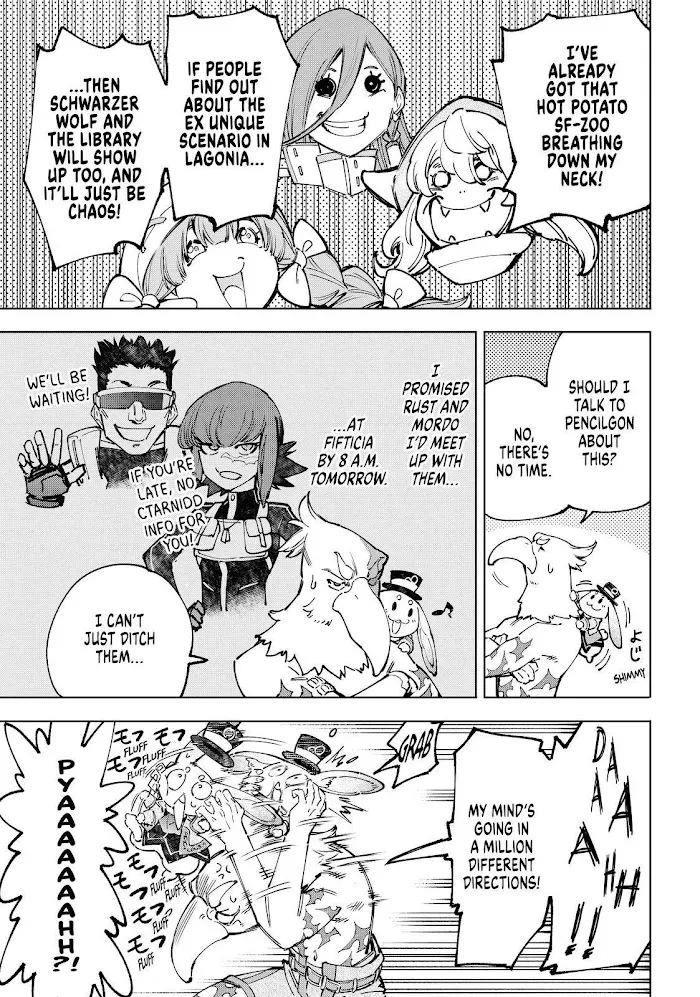 Shangri-La Frontier ~ Kusoge Hunter, Kamige Ni Idoman To Su~ Zinmanga X Chapter 78 Page 3