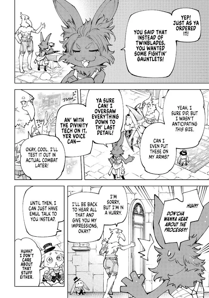 Shangri-La Frontier ~ Kusoge Hunter, Kamige Ni Idoman To Su~ Zinmanga X Chapter 78 Page 10
