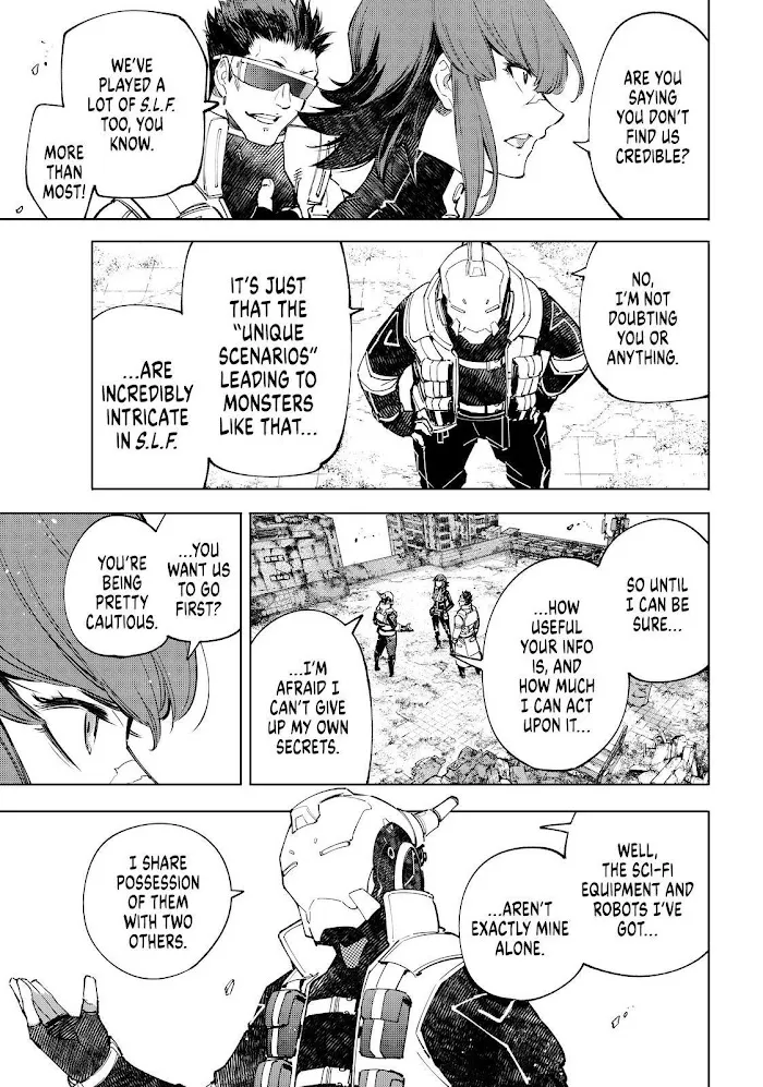 Shangri-La Frontier ~ Kusoge Hunter, Kamige Ni Idoman To Su~ Zinmanga X Chapter 77 Page 3