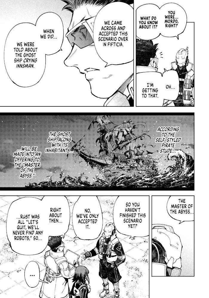 Shangri-La Frontier ~ Kusoge Hunter, Kamige Ni Idoman To Su~ Zinmanga X Chapter 77 Page 5