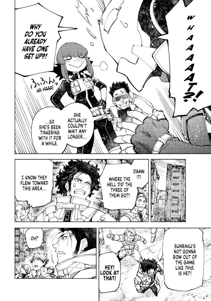 Shangri-La Frontier ~ Kusoge Hunter, Kamige Ni Idoman To Su~ Zinmanga X Chapter 77 Page 10