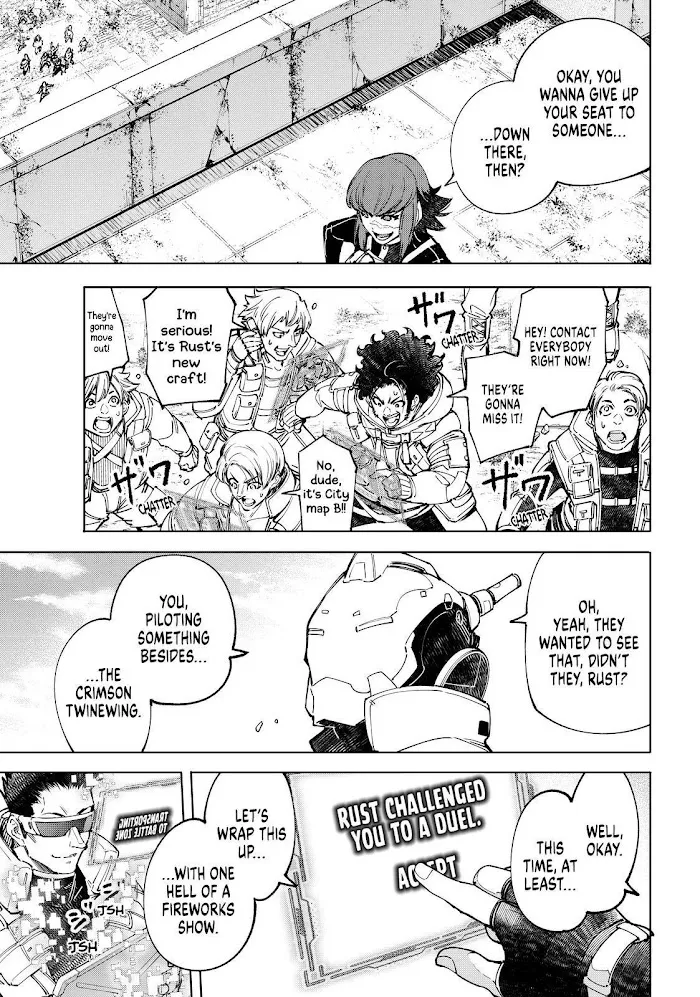 Shangri-La Frontier ~ Kusoge Hunter, Kamige Ni Idoman To Su~ Zinmanga X Chapter 77 Page 13