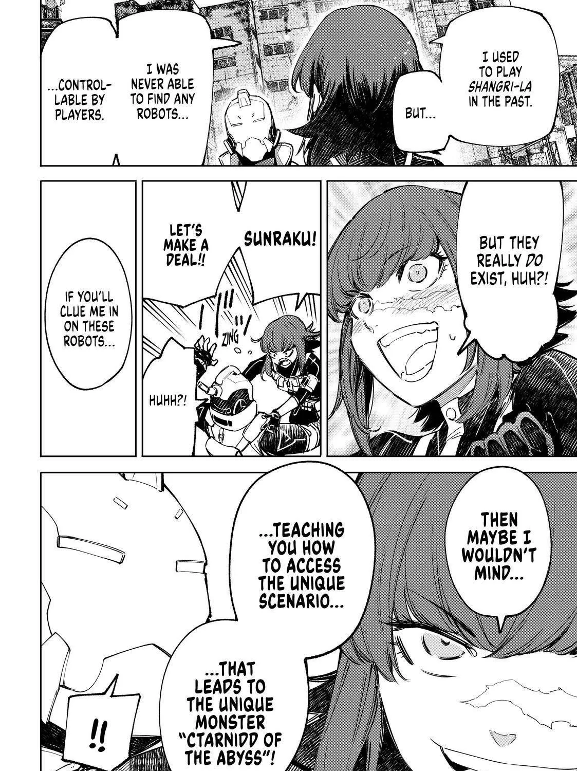 Shangri-La Frontier ~ Kusoge Hunter, Kamige Ni Idoman To Su~ Zinmanga X Chapter 76 Page 35