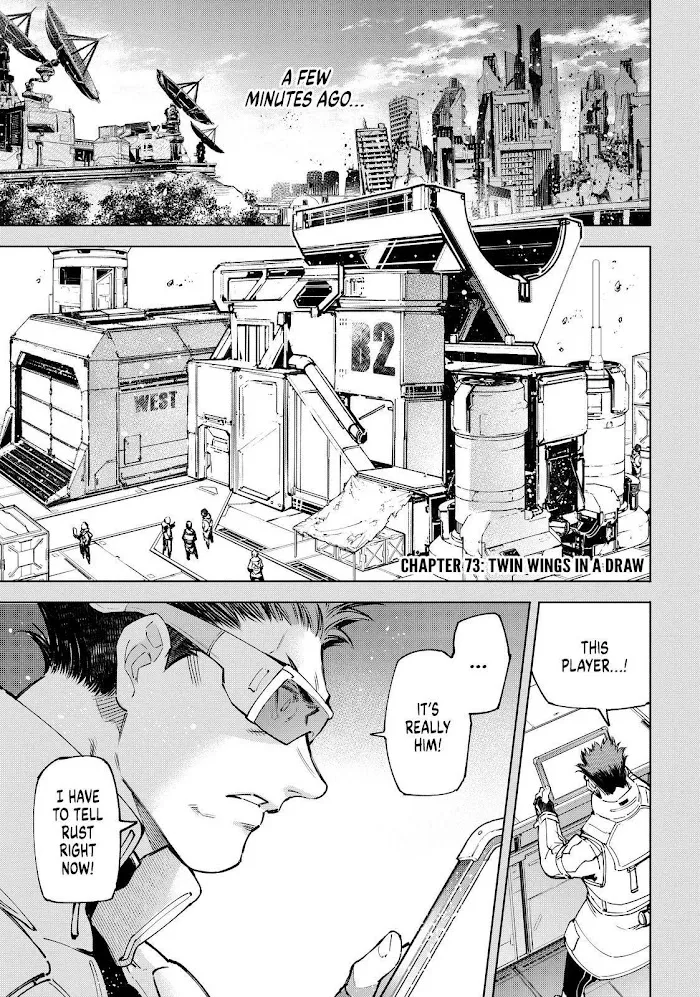 Shangri-La Frontier ~ Kusoge Hunter, Kamige Ni Idoman To Su~ Zinmanga X Chapter 73 Page 1
