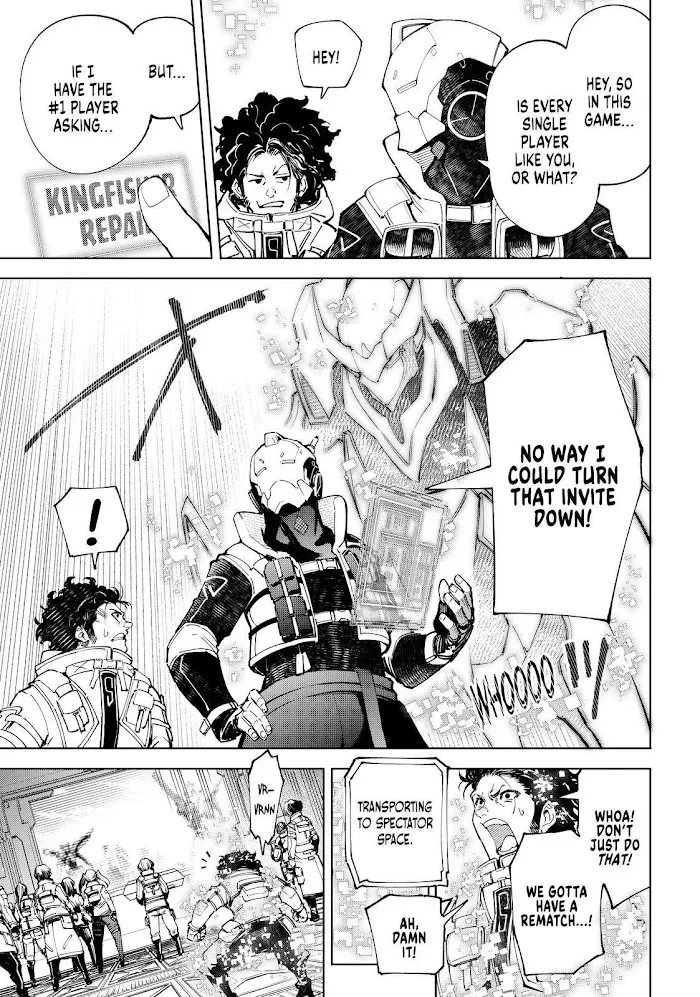 Shangri-La Frontier ~ Kusoge Hunter, Kamige Ni Idoman To Su~ Zinmanga X Chapter 73 Page 7