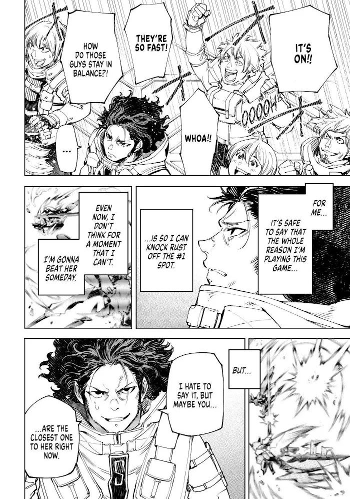 Shangri-La Frontier ~ Kusoge Hunter, Kamige Ni Idoman To Su~ Zinmanga X Chapter 73 Page 12