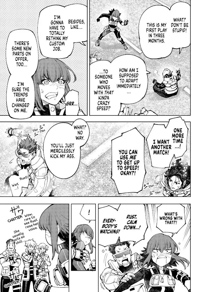 Shangri-La Frontier ~ Kusoge Hunter, Kamige Ni Idoman To Su~ Zinmanga X Chapter 73 Page 15