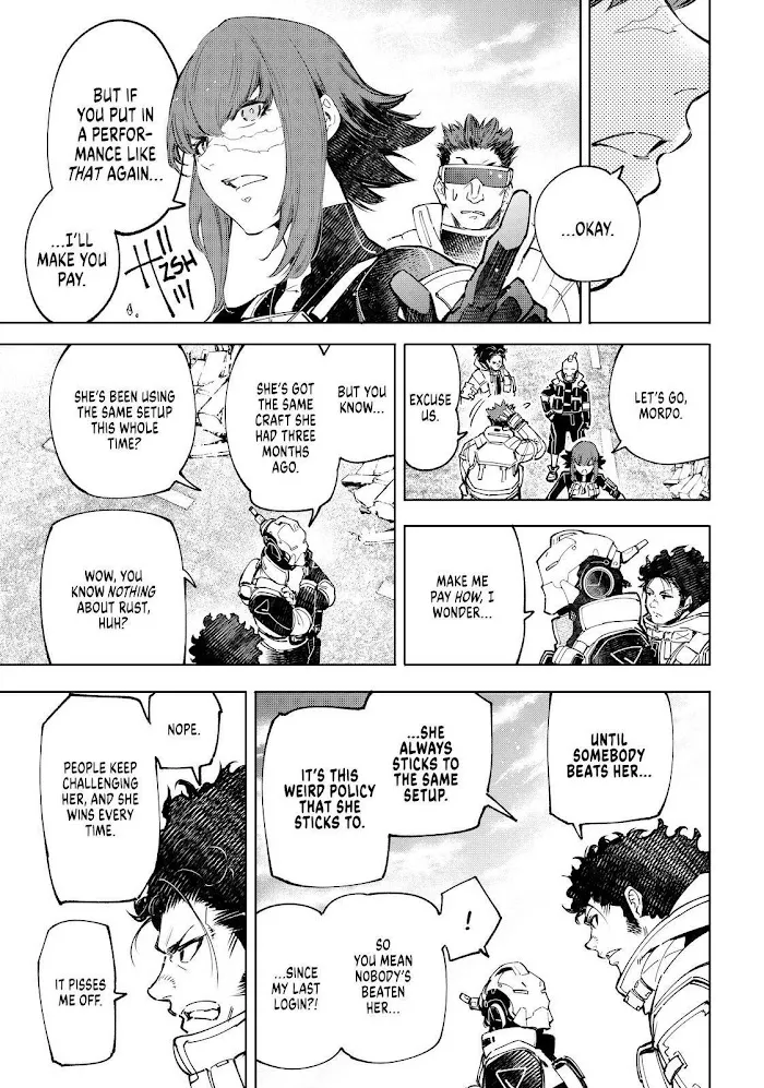 Shangri-La Frontier ~ Kusoge Hunter, Kamige Ni Idoman To Su~ Zinmanga X Chapter 73 Page 17