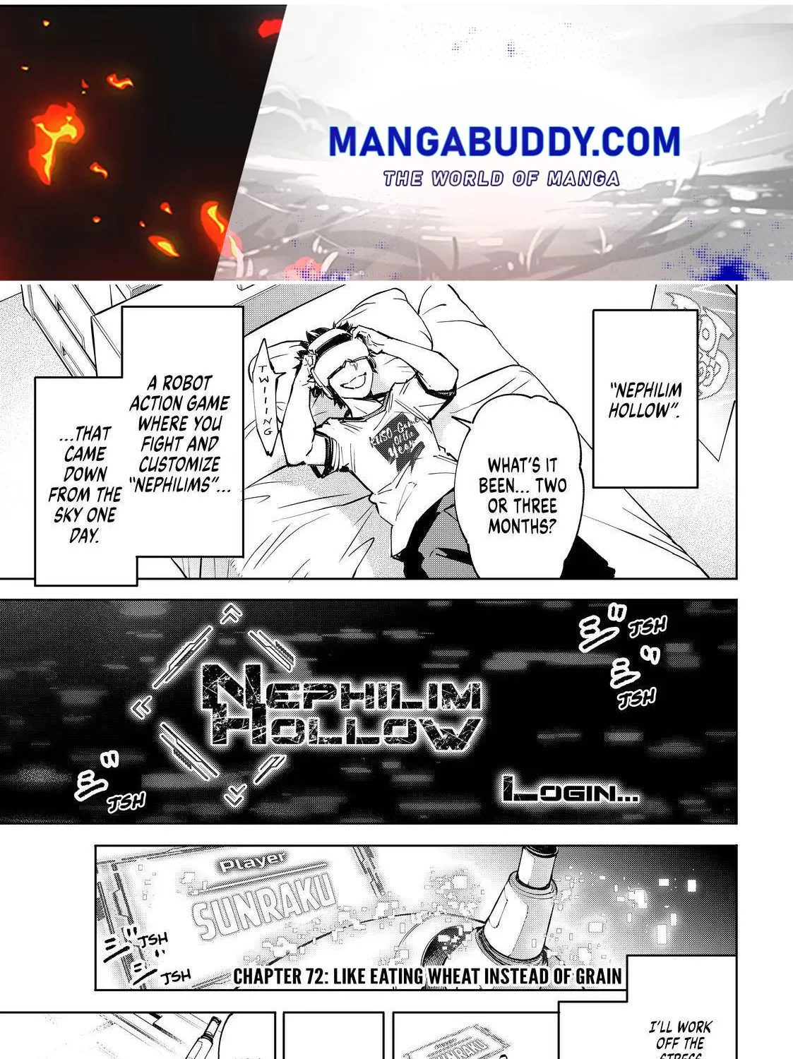 Shangri-La Frontier ~ Kusoge Hunter, Kamige Ni Idoman To Su~ Zinmanga X Chapter 72 Page 1