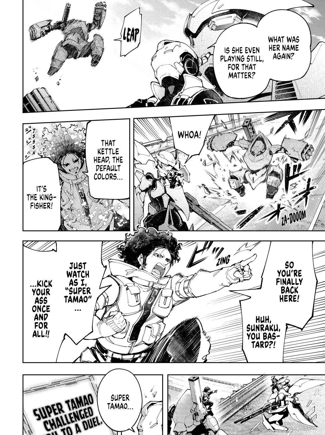 Shangri-La Frontier ~ Kusoge Hunter, Kamige Ni Idoman To Su~ Zinmanga X Chapter 72 Page 7