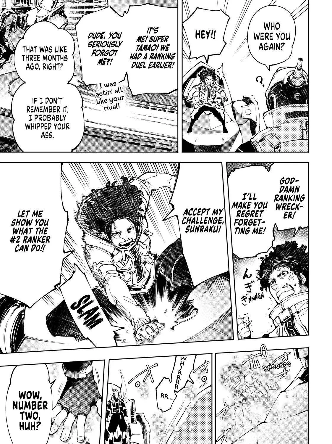 Shangri-La Frontier ~ Kusoge Hunter, Kamige Ni Idoman To Su~ Zinmanga X Chapter 72 Page 9