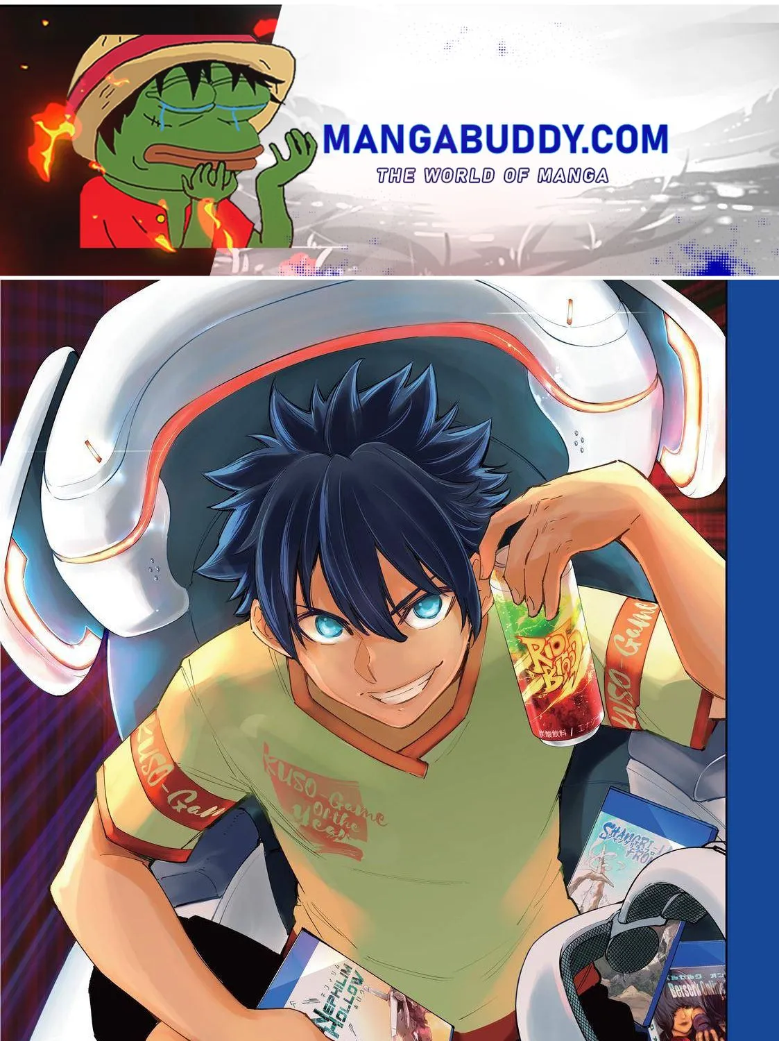 Shangri-La Frontier ~ Kusoge Hunter, Kamige Ni Idoman To Su~ Zinmanga X Chapter 71 Page 1