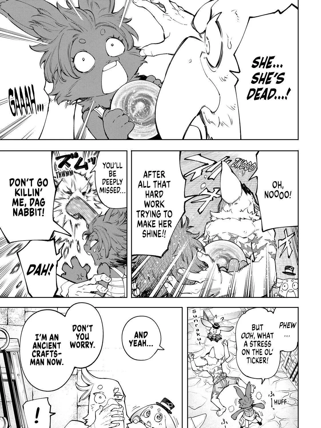 Shangri-La Frontier ~ Kusoge Hunter, Kamige Ni Idoman To Su~ Zinmanga X Chapter 71 Page 11