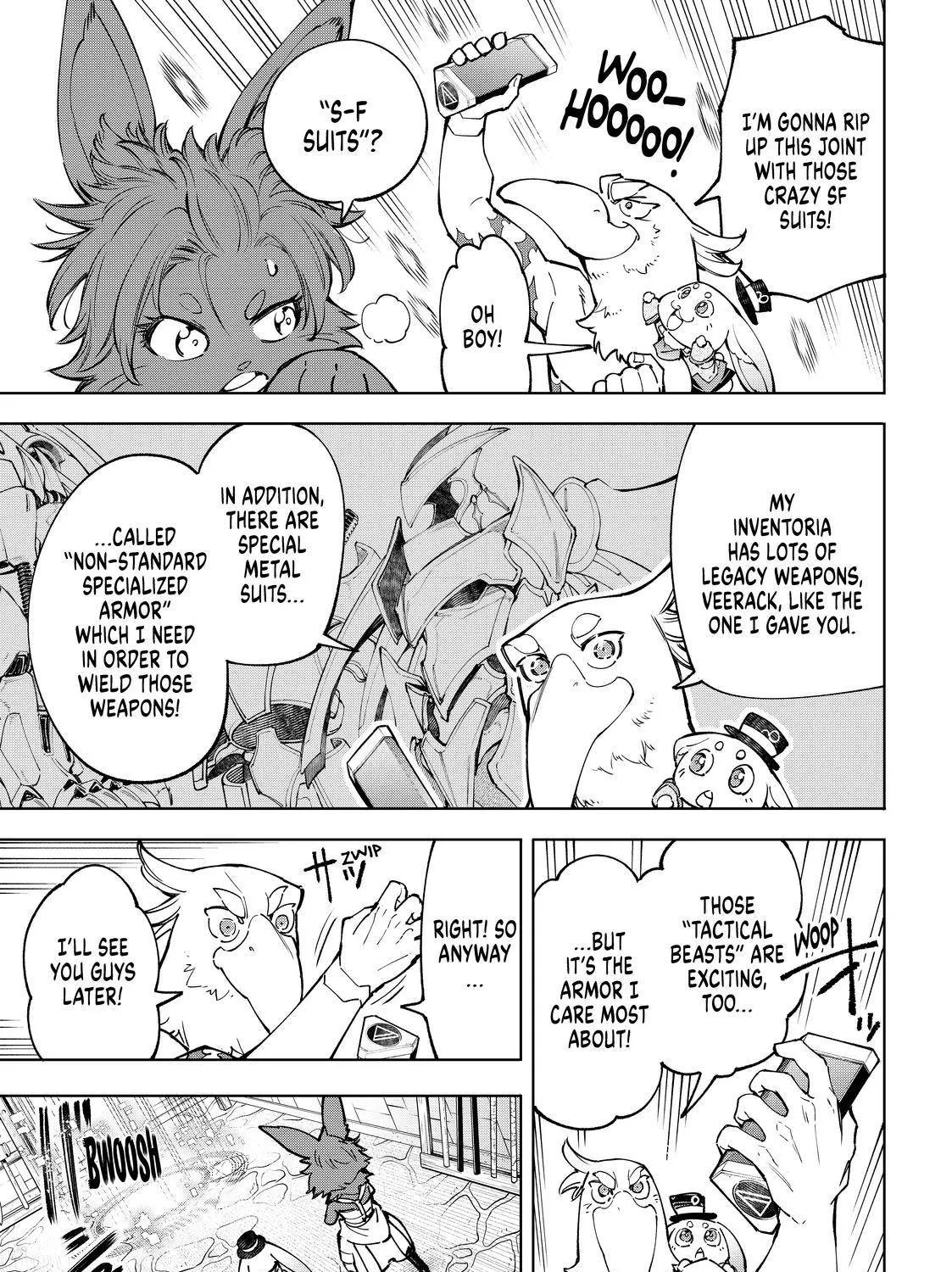 Shangri-La Frontier ~ Kusoge Hunter, Kamige Ni Idoman To Su~ Zinmanga X Chapter 71 Page 15