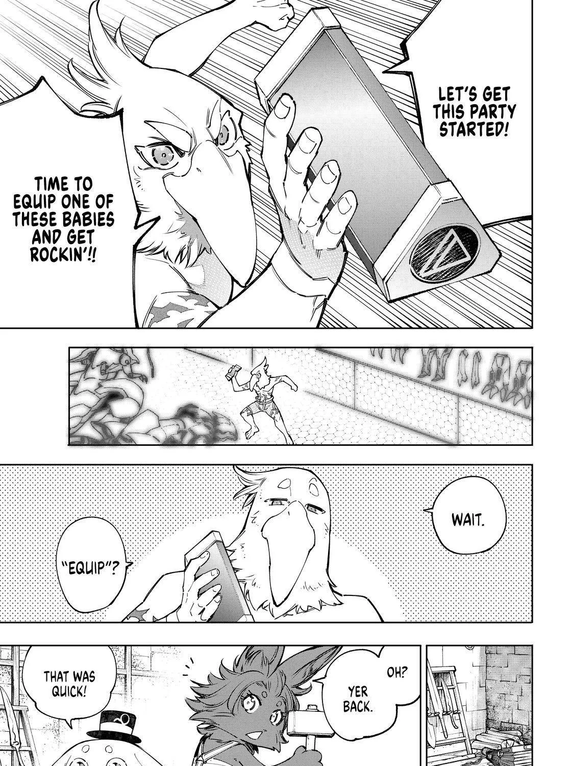 Shangri-La Frontier ~ Kusoge Hunter, Kamige Ni Idoman To Su~ Zinmanga X Chapter 71 Page 19