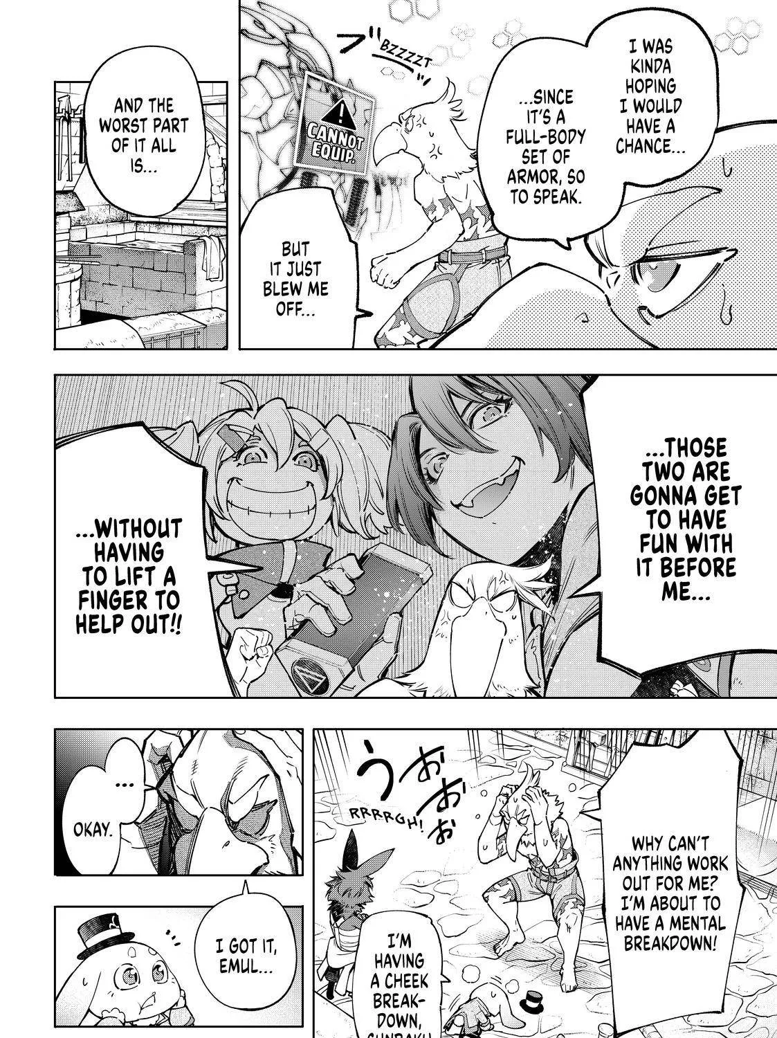 Shangri-La Frontier ~ Kusoge Hunter, Kamige Ni Idoman To Su~ Zinmanga X Chapter 71 Page 25