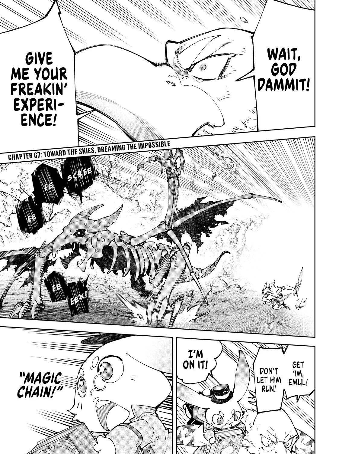 Shangri-La Frontier ~ Kusoge Hunter, Kamige Ni Idoman To Su~ Zinmanga X Chapter 67 Page 1