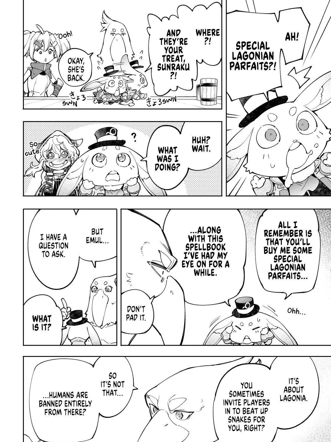 Shangri-La Frontier ~ Kusoge Hunter, Kamige Ni Idoman To Su~ Zinmanga X Chapter 65 Page 7