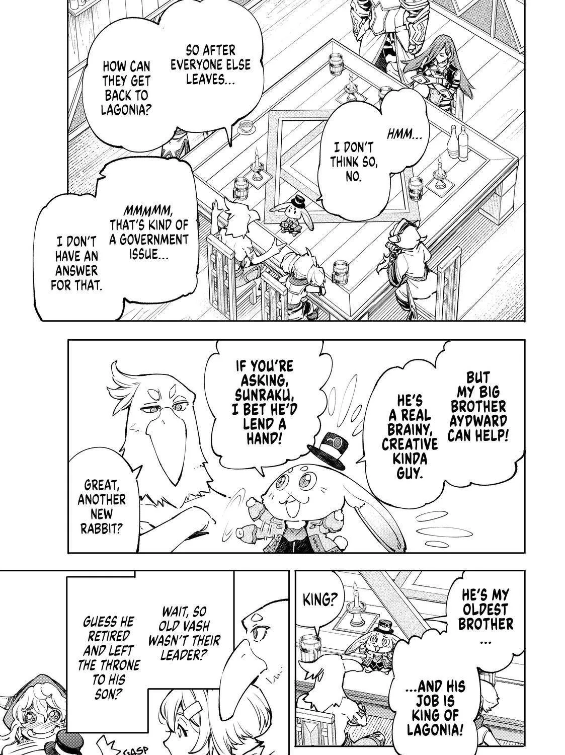 Shangri-La Frontier ~ Kusoge Hunter, Kamige Ni Idoman To Su~ Zinmanga X Chapter 65 Page 9