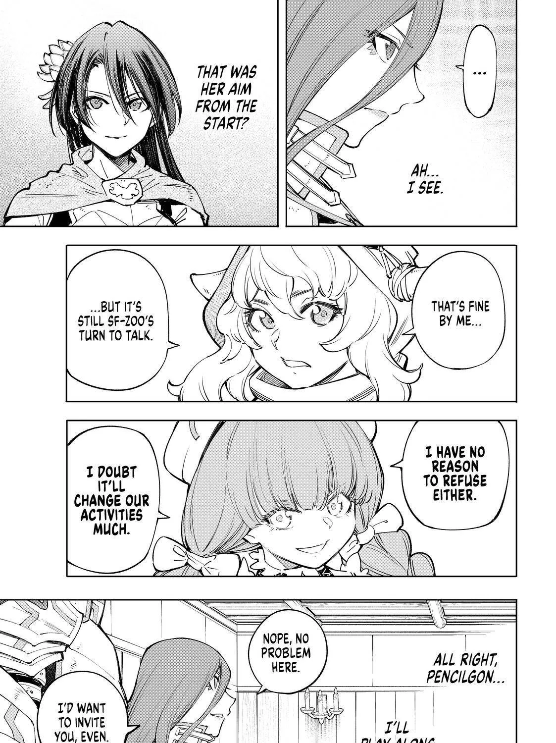 Shangri-La Frontier ~ Kusoge Hunter, Kamige Ni Idoman To Su~ Zinmanga X Chapter 65 Page 17
