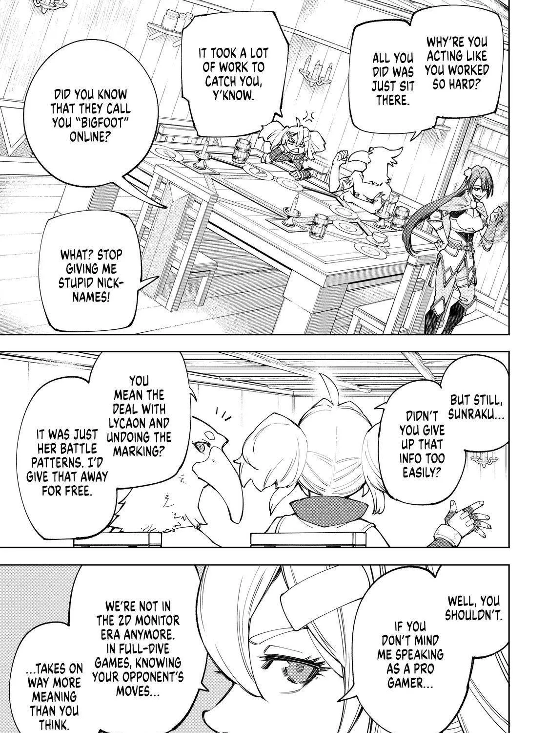 Shangri-La Frontier ~ Kusoge Hunter, Kamige Ni Idoman To Su~ Zinmanga X Chapter 65 Page 21