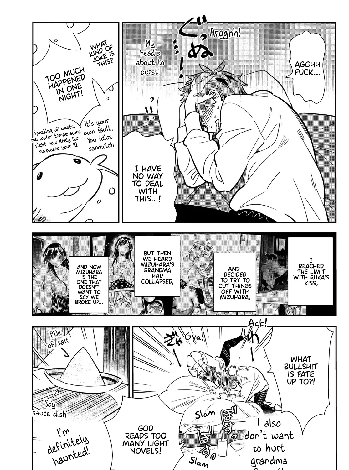 Kanojo, Okarishimasu Zinmanga X Chapter 92 Page 6