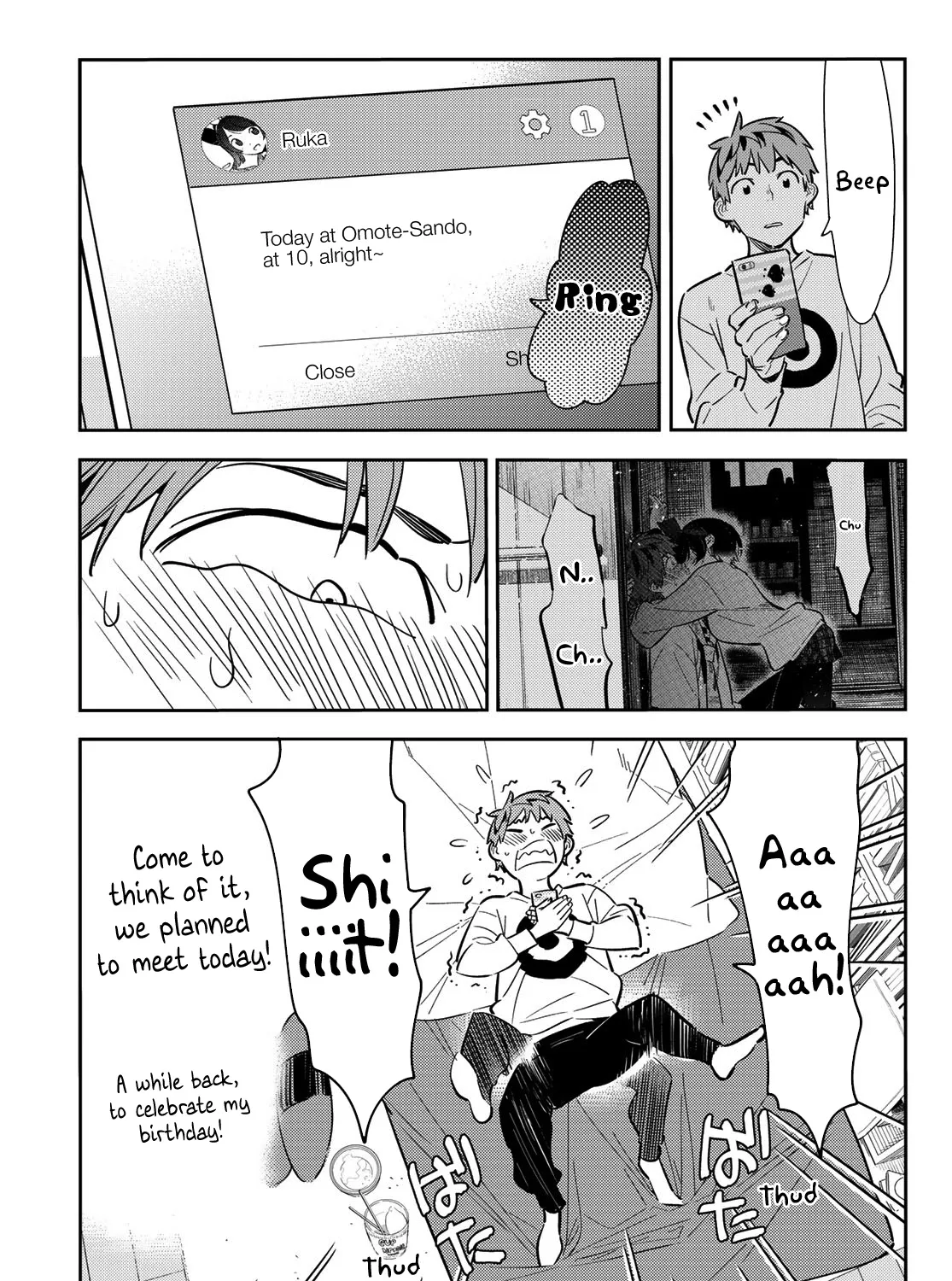 Kanojo, Okarishimasu Zinmanga X Chapter 92 Page 10