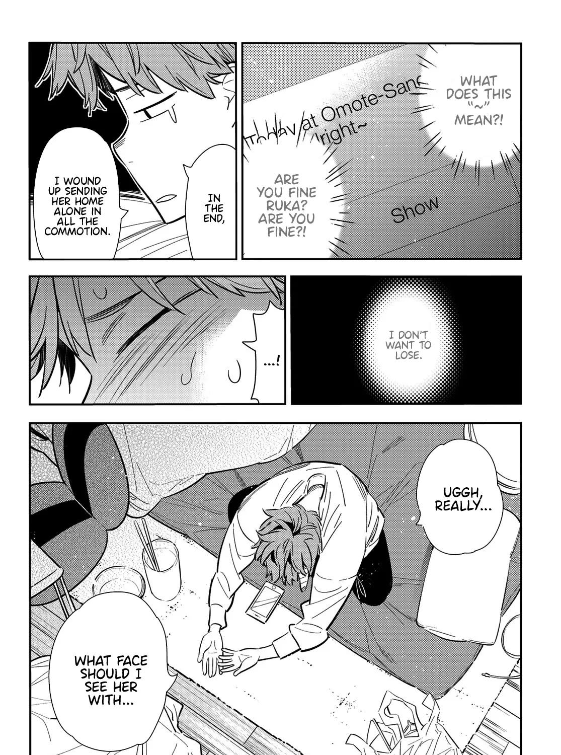 Kanojo, Okarishimasu Zinmanga X Chapter 92 Page 12