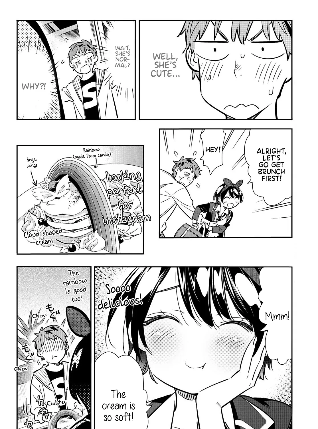 Kanojo, Okarishimasu Zinmanga X Chapter 92 Page 16