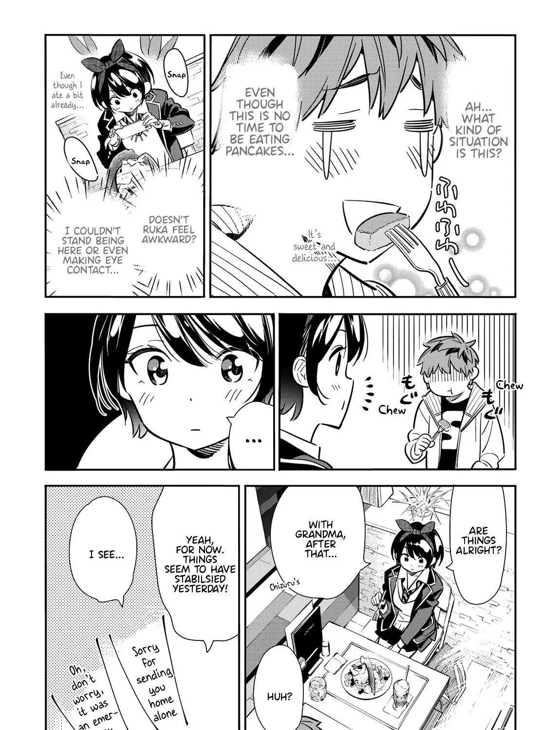 Kanojo, Okarishimasu Zinmanga X Chapter 92 Page 18