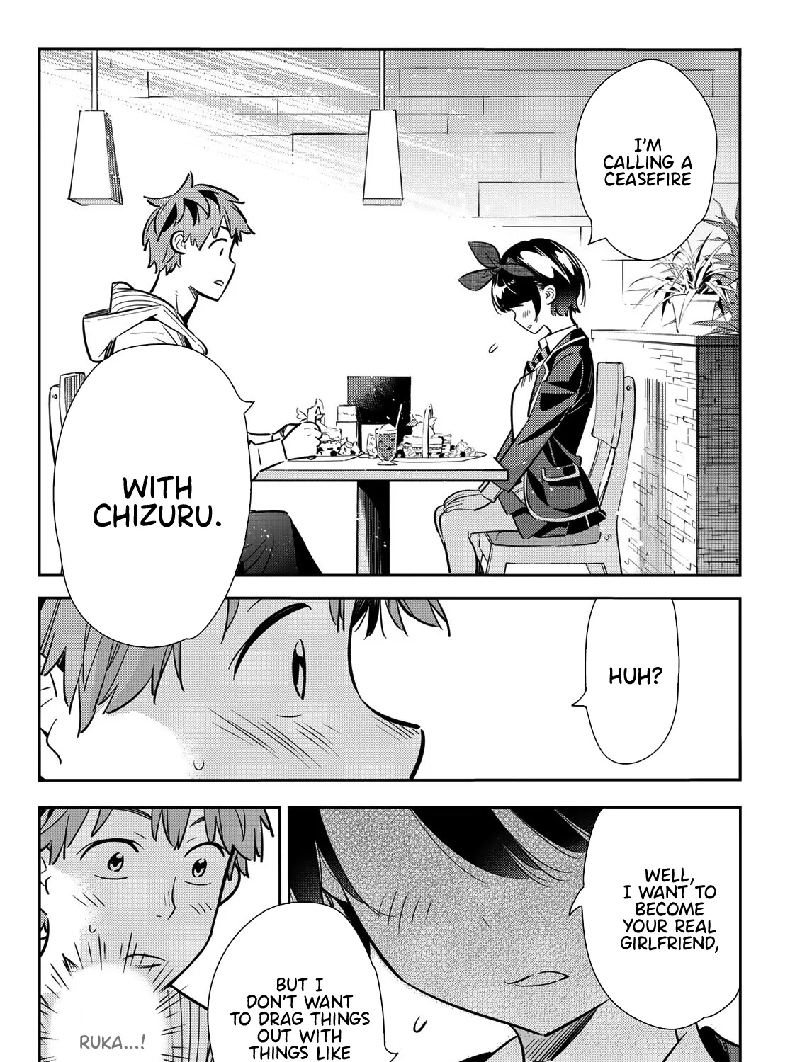Kanojo, Okarishimasu Zinmanga X Chapter 92 Page 24