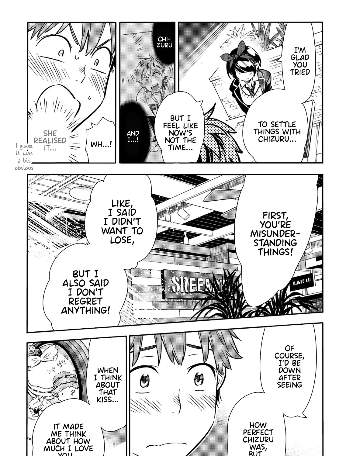 Kanojo, Okarishimasu Zinmanga X Chapter 92 Page 26