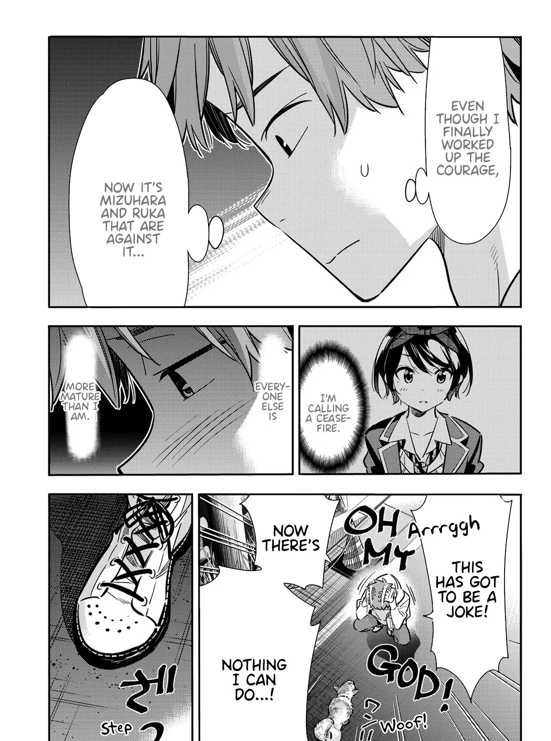 Kanojo, Okarishimasu Zinmanga X Chapter 92 Page 34