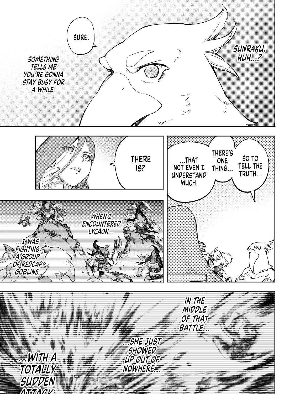 Shangri-La Frontier ~ Kusoge Hunter, Kamige Ni Idoman To Su~ Zinmanga X Chapter 64 Page 23