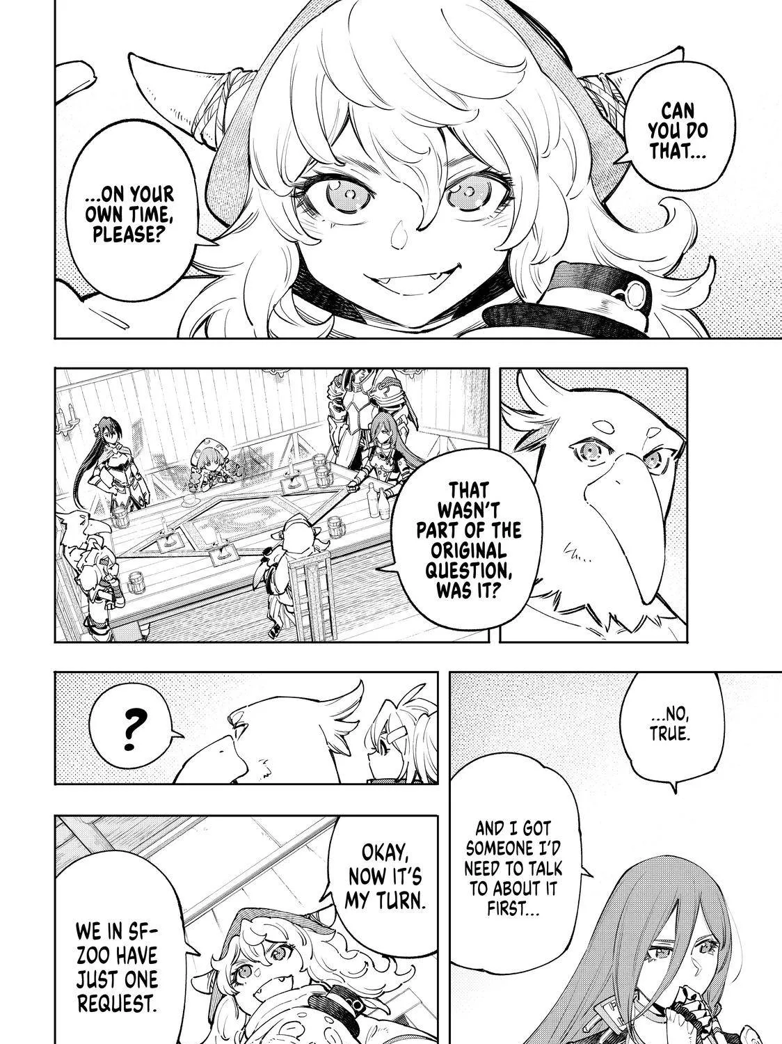 Shangri-La Frontier ~ Kusoge Hunter, Kamige Ni Idoman To Su~ Zinmanga X Chapter 64 Page 33