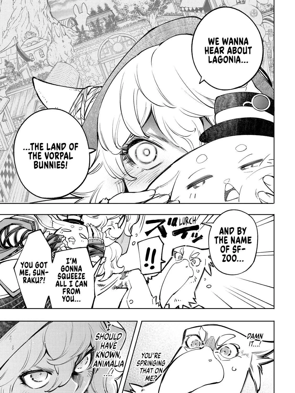 Shangri-La Frontier ~ Kusoge Hunter, Kamige Ni Idoman To Su~ Zinmanga X Chapter 64 Page 35