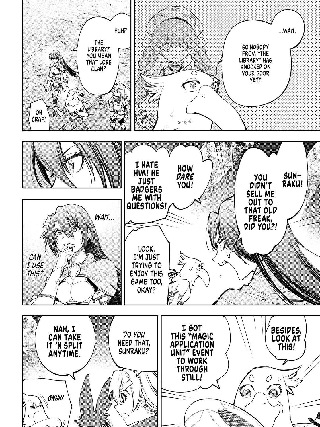 Shangri-La Frontier ~ Kusoge Hunter, Kamige Ni Idoman To Su~ Zinmanga X Chapter 63 Page 5