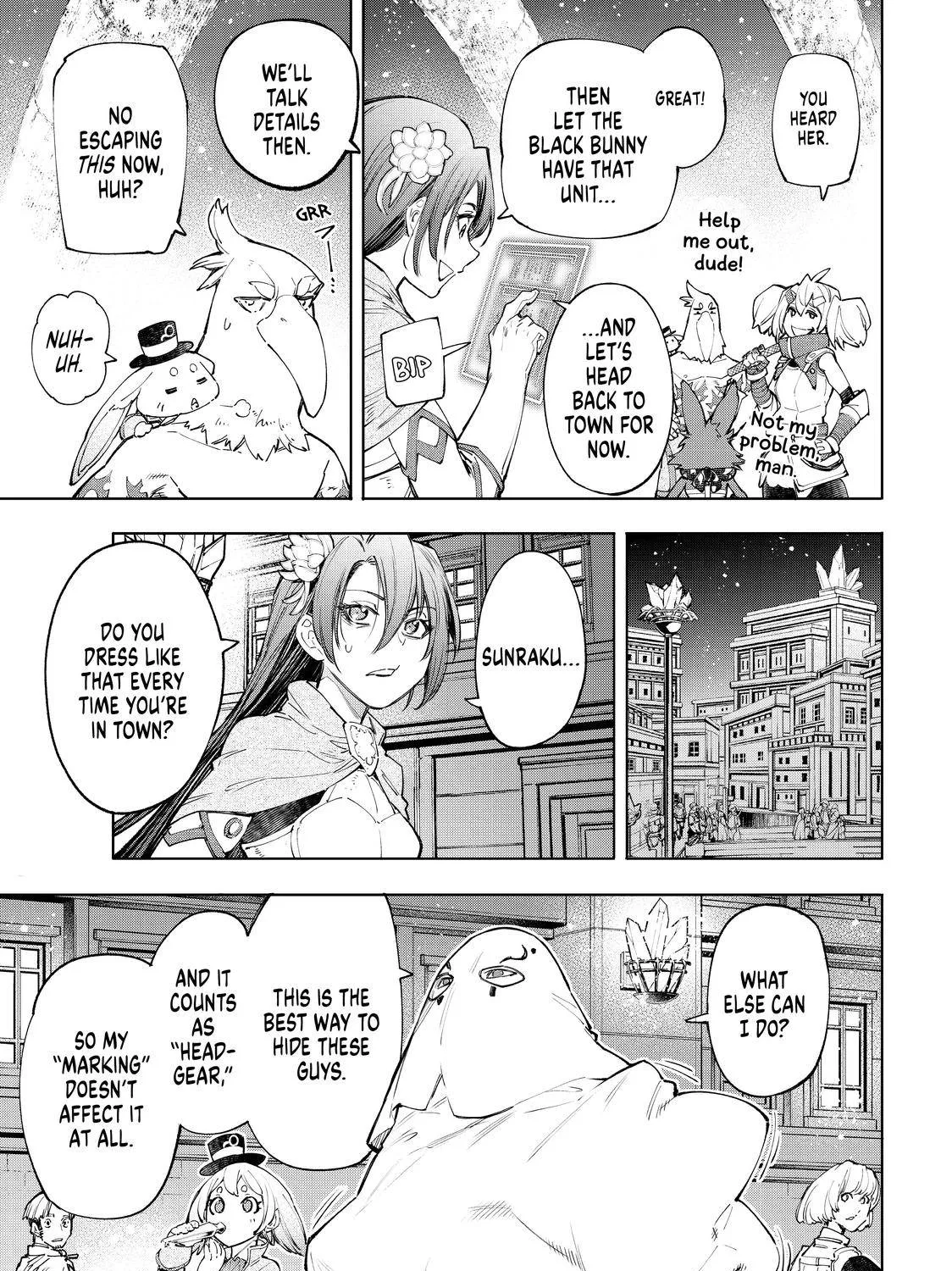 Shangri-La Frontier ~ Kusoge Hunter, Kamige Ni Idoman To Su~ Zinmanga X Chapter 63 Page 7